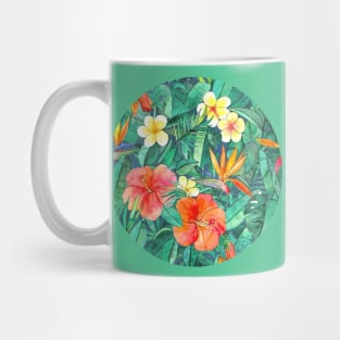 Classic Tropical Garden Mug